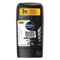 Nivea Men Black & White Invisible deodorant stick 50ml