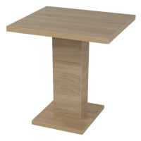 Sconto Jedálenský stôl SHIDA dub sonoma, šírka 90 cm