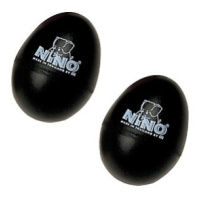 NINO Percussion NINO540BK-2 Egg Shaker Pair - Black