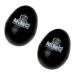 NINO Percussion NINO540BK-2 Egg Shaker Pair - Black