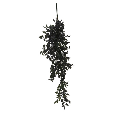 Umelá závesná rastlina Adie zelená, 80 cm