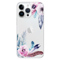 Odolné silikónové puzdro iSaprio - Flower Pattern 04 - iPhone 15 Pro Max