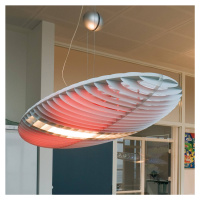 Luceplan Titania lampa s farebnými filtrami