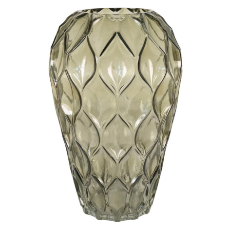 Zelená sklenená ručne vyrobená váza – House Nordic