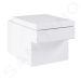 GROHE - Cube Ceramic Závesné WC, rimless, PureGuard, alpská biela 3924500H