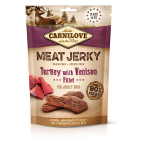 Carnilove Jerky Snack Turkey with Venison Fillet - 100g