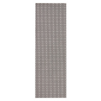 Běhoun Meadow 102474 Black – na ven i na doma - 80x200 cm Hanse Home Collection koberce