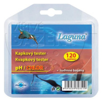 Laguna tester kvapkovyPH/chlor 120