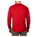 MILWAUKEE WORKSKIN Pracovné tričko, dlhý rukáv "S"- červená WWLSRD