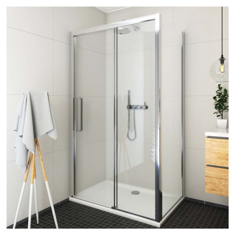 Sprchové dvere 130 cm Roth Exclusive Line 565-130000P-00-02