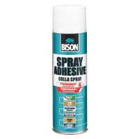 BISON spray adhesive KONTAKTNÉ LEPIDLO V SPREJI 200ml