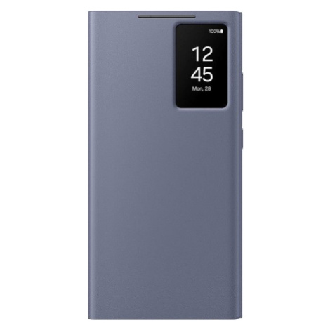 Diárové puzdro Samsung na Samsung Galaxy S24 Ultra 5G S928 EF-ZS928CVEGWW Smart View Wallet Viol