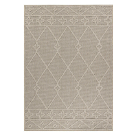 Kusový koberec Patara 4955 Beige – na von aj na doma Rozmery kobercov: 160x230