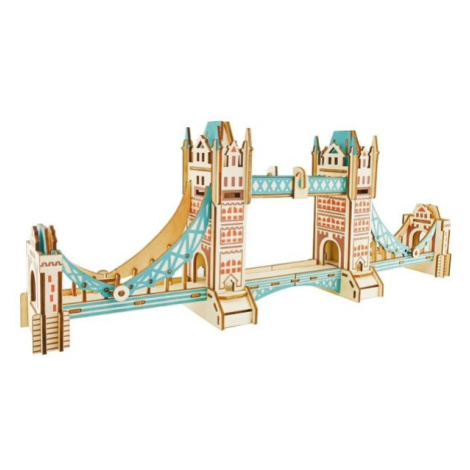 Woodcraft Drevené 3D puzzle Tower Bridge