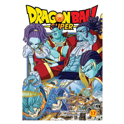 Viz Media Dragon Ball Super 17