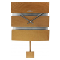 Nástenné hodiny PRIM, 3059.53 - svetlé drevo, 30cm