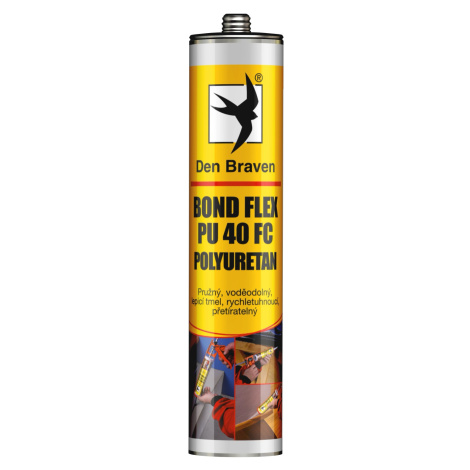 Den Braven Tmel BOND FLEX PU 40 FC sivý 300 ml