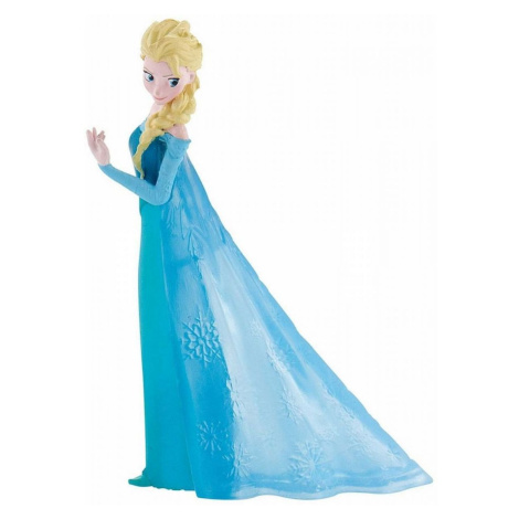 Bullyland Ľadové kráľovstvo Elsa modré šaty