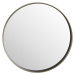 Estila Minimalistické okrúhle zrkadlo 70cm