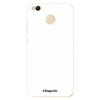 Odolné silikónové puzdro iSaprio - 4Pure - bílý - Xiaomi Redmi 4X