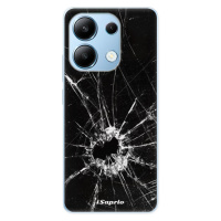 Odolné silikónové puzdro iSaprio - Broken Glass 10 - Xiaomi Redmi Note 13