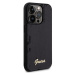 Guess Sequin Script Logo Zadný Kryt pre iPhone 14 Pro Black