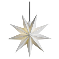 Sterntaler LED hviezda 9-cípa biela