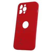 Silikónové puzdro na Apple iPhone 7/8/SE 2020/SE 2022 Granite červené