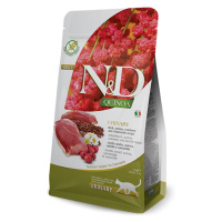 N&D Quinoa Urinary Duck & Cranberry pre mačky 1,5 kg
