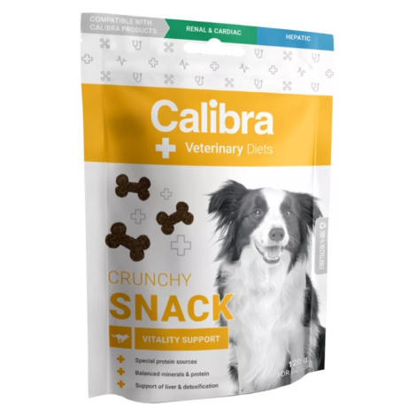 CALIBRA Veterinary Diets Snack Vitality Support maškrty pre psov 120 g