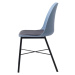 Modrá jedálenská stolička Unique Furniture Whistler