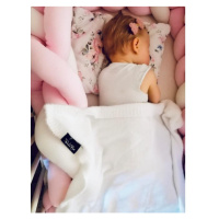Detská deka alpaka v krémovej farbe