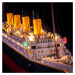 Sada světel - LEGO Titanic 10294