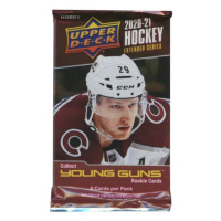 Upper Deck 2020-21 NHL Upper Deck Extended Series Hobby balíček - hokejové karty