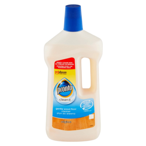 PRONTO Clean It, Mydlový čistič na drevené podlahy, Original 750 ml