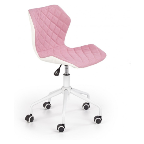 Detská stolička MATRIX ružová Halmar