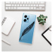 Odolné silikónové puzdro iSaprio - Writing By Feather - black - Xiaomi Redmi Note 12 Pro 5G / Po