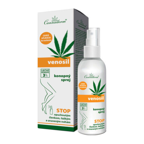 CANNADERM Venosil konopný sprej 150 ml