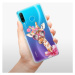 Odolné silikónové puzdro iSaprio - Lady Giraffe - Huawei P30 Lite