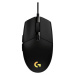 Logitech G203 LIGHTSYNC myš čierna