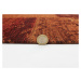 Kusový koberec Manhattan Patchwork Chenille Terracotta - 155x230 cm Flair Rugs koberce