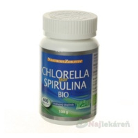 CHLORELLA plus SPIRULINA BIO, tbl 400