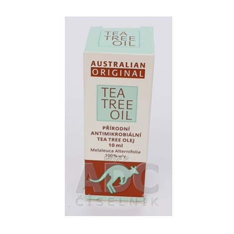 AUSTRALIAN ORIGINAL TEA TREE OIL 100%