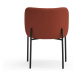 Červené jedálenské stoličky v súprave 2 ks Mogi - Teulat