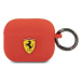 Obal Ferrari FEA3SILRE AirPods 3 cover red Silicone (FEA3SILRE)