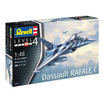 Plastic ModelKit letadlo 03901 - Dassault Rafale C (1:48)