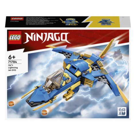 LEGO® NINJAGO 71784 Jayova blesková stíhačka EVO