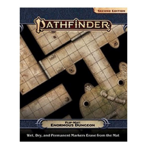 Paizo Publishing Pathfinder Flip-Mat: Enormous Dungeon