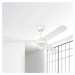 Westinghouse Industrial stropný ventilátor biely