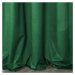 Zelený zamatový záves ROSA 140x270 cm